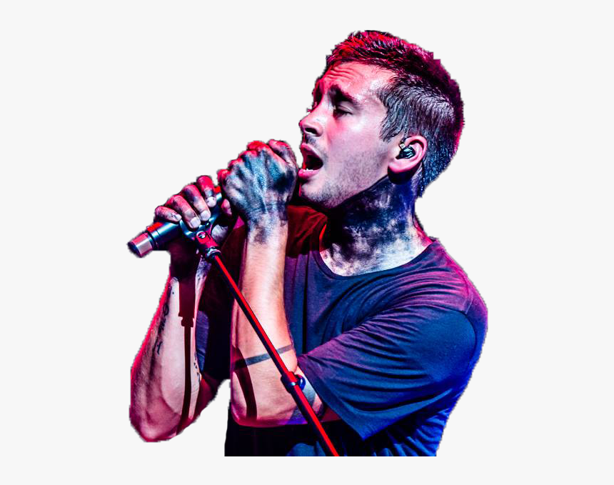 Tyler Joseph Singing, HD Png Download, Free Download