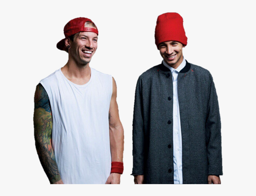 Free Download Josh Dun Tyler Joseph Twenty Øne Piløts - Josh Dun And Tyler Joseph Png, Transparent Png, Free Download