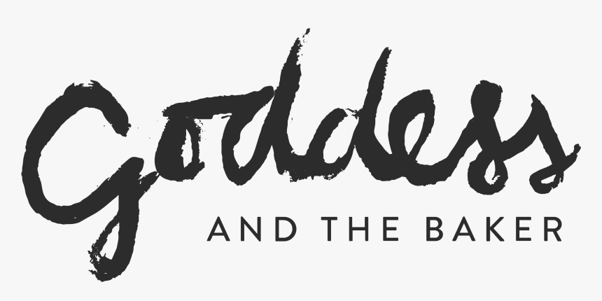 Goddess And The Baker Logo, HD Png Download, Free Download