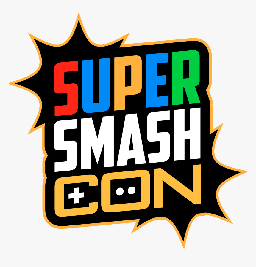 Super Smash Con Logo, HD Png Download, Free Download