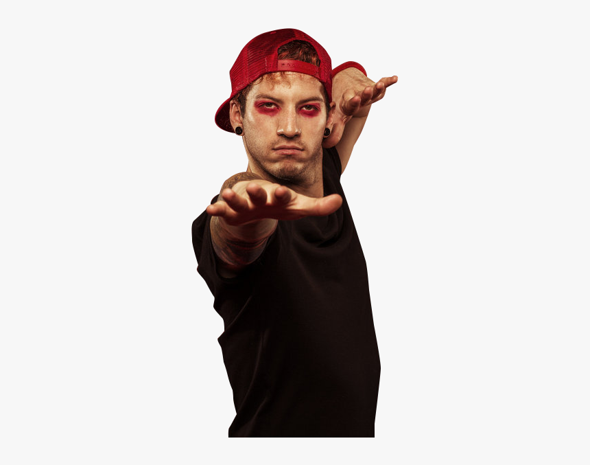 Josh Twenty One Pilots Png, Transparent Png, Free Download