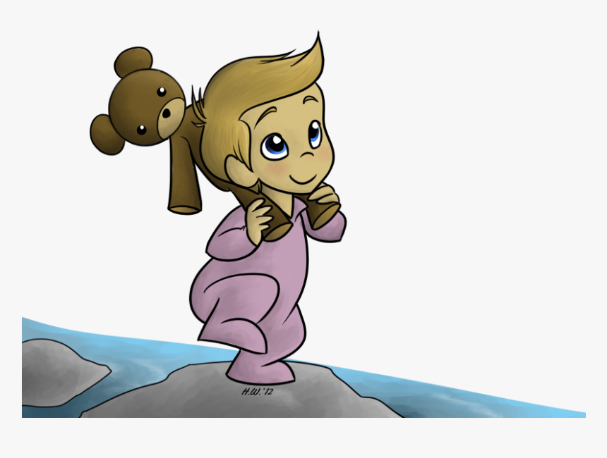 Peter Pan Michael Darling Tinker Bell Art Youtube - Michael Darling Png, Transparent Png, Free Download