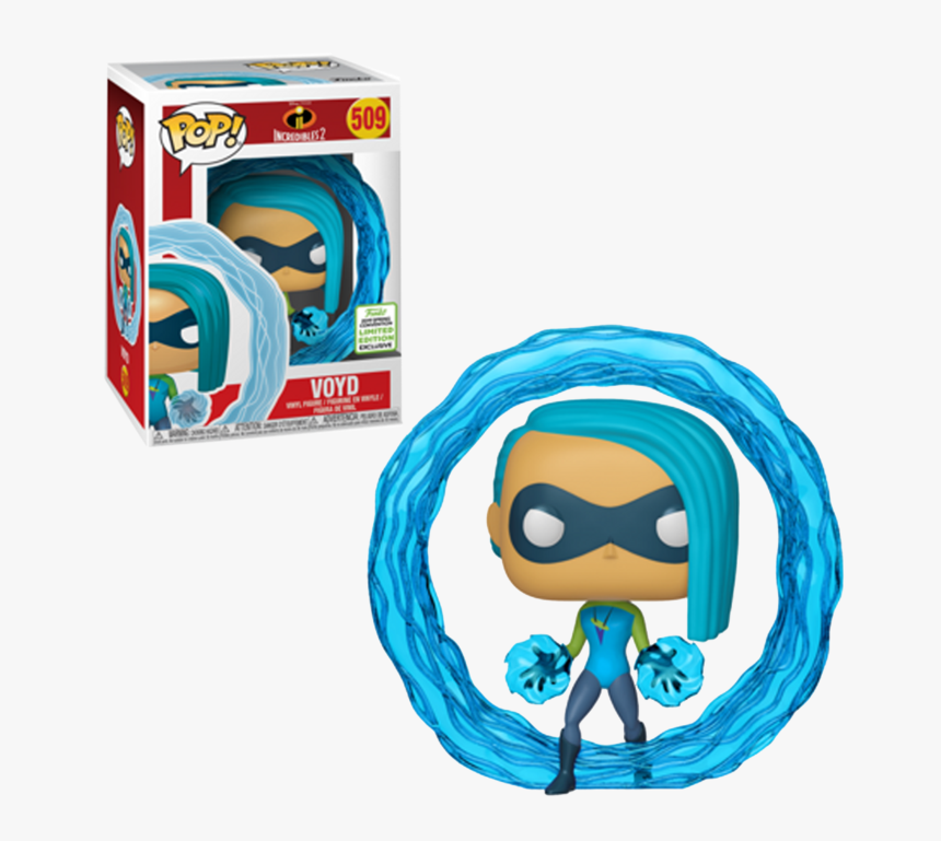 Funko Pop Disney - Incredibles 2 Funko Pop, HD Png Download, Free Download