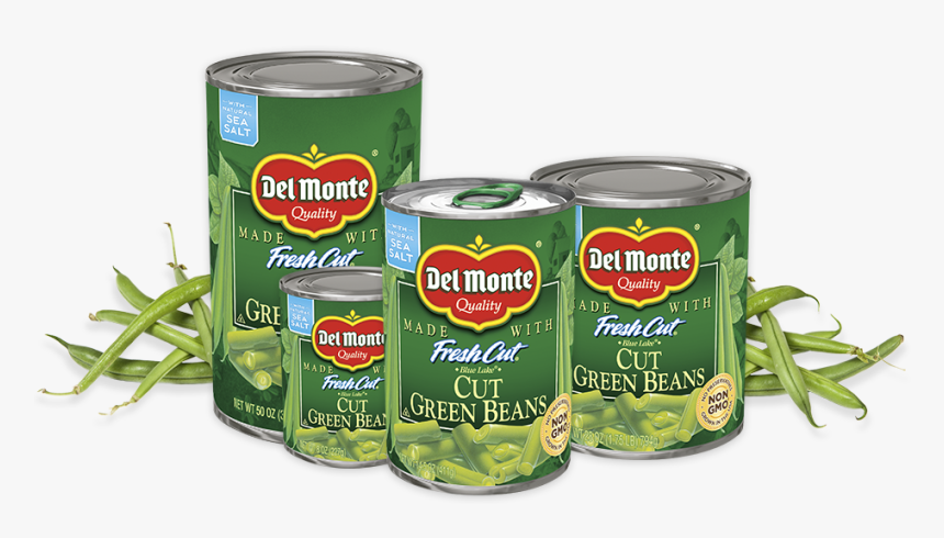 Blue Lake® Cut Green Beans - Cans Of Green Beans, HD Png Download, Free Download