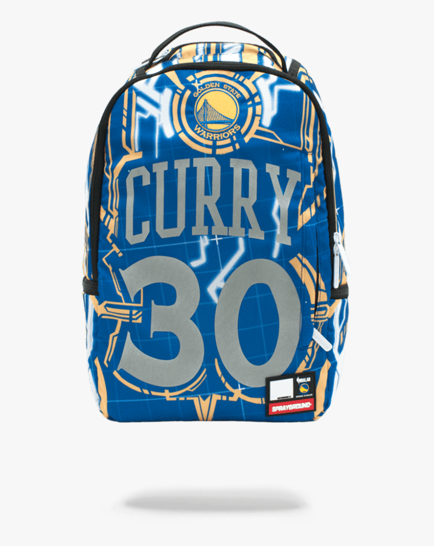 Stephen Curry Sprayground Backpack, HD Png Download, Free Download