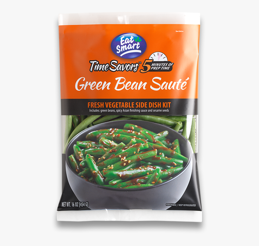 Green Bean Saute - Eat Smart Time Savors, HD Png Download, Free Download