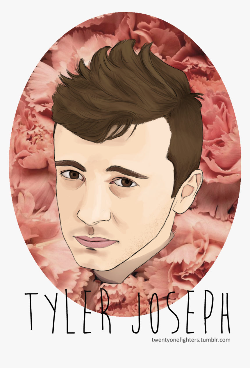Portraits Drawing Bad - Easy Tyler Joseph Drawings, HD Png Download, Free Download