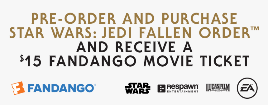 Star Wars Jedi Fallen Order Fandango - Poster, HD Png Download, Free Download