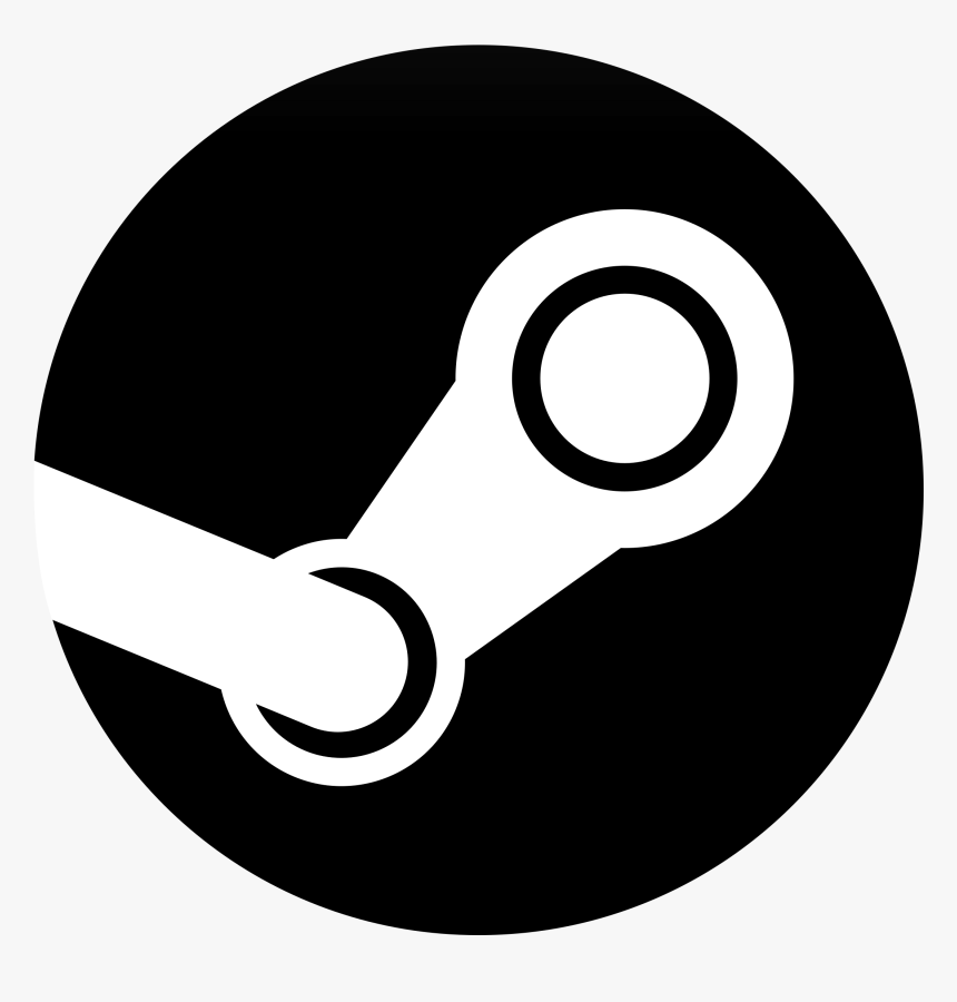 Steam Logo Png Transparent & Svg Vector - Steam Icon Png, Png Download, Free Download