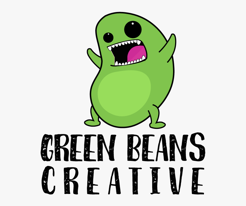 Green Beans Logo Clipart , Png Download - Vibes, Transparent Png, Free Download