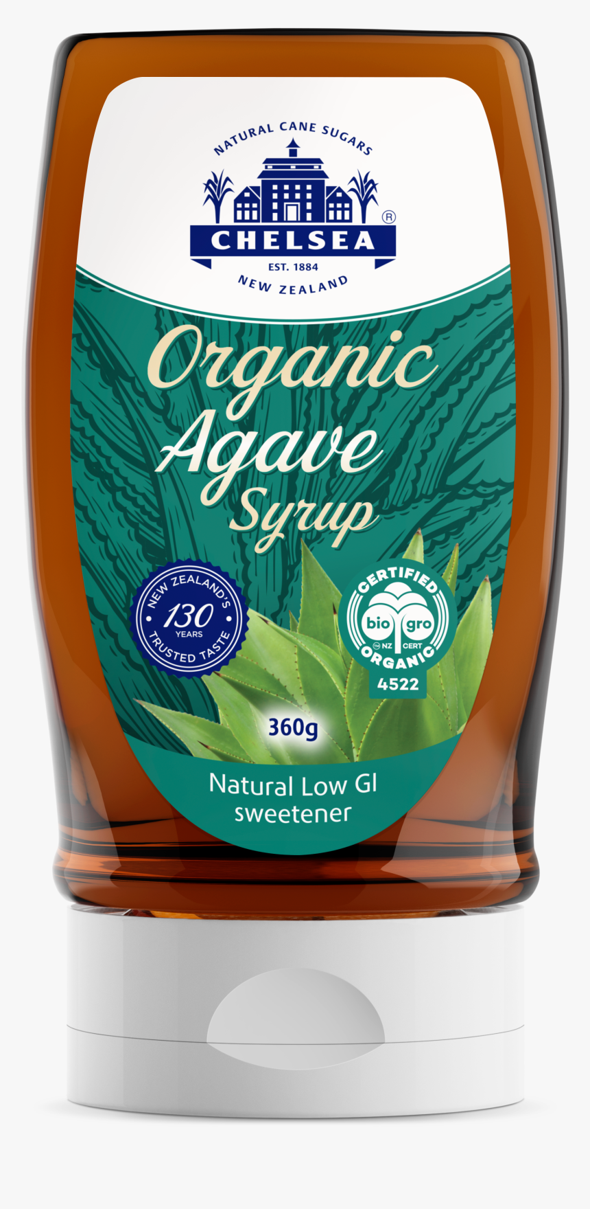 Organic Agave Syrup - Chelsea Sugar, HD Png Download, Free Download