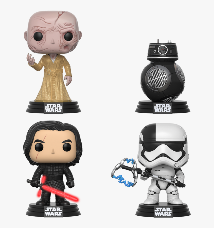 Funko Pop Star Wars 4 Pack, HD Png Download, Free Download