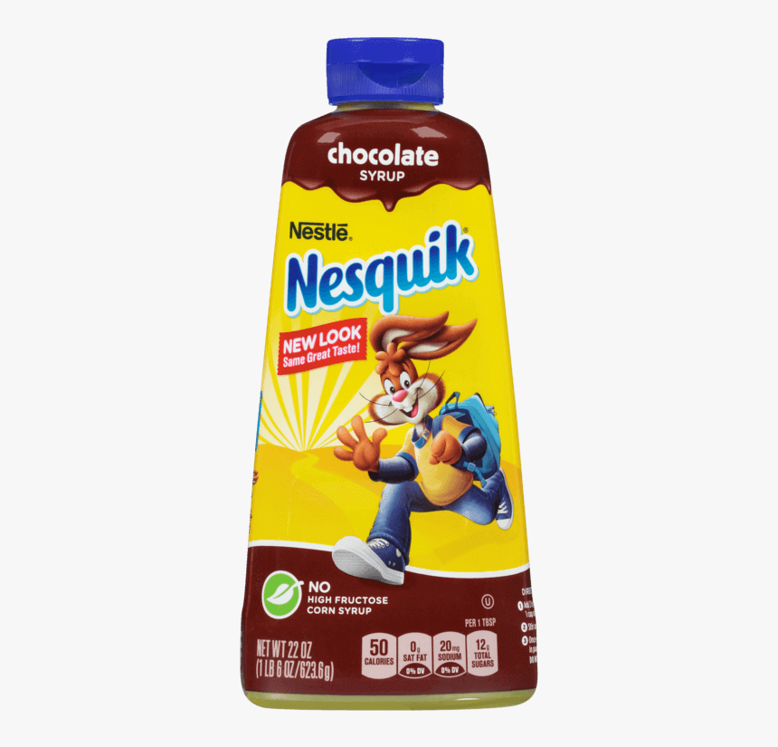 Nesquik Strawberry Syrup 22 Oz, HD Png Download, Free Download