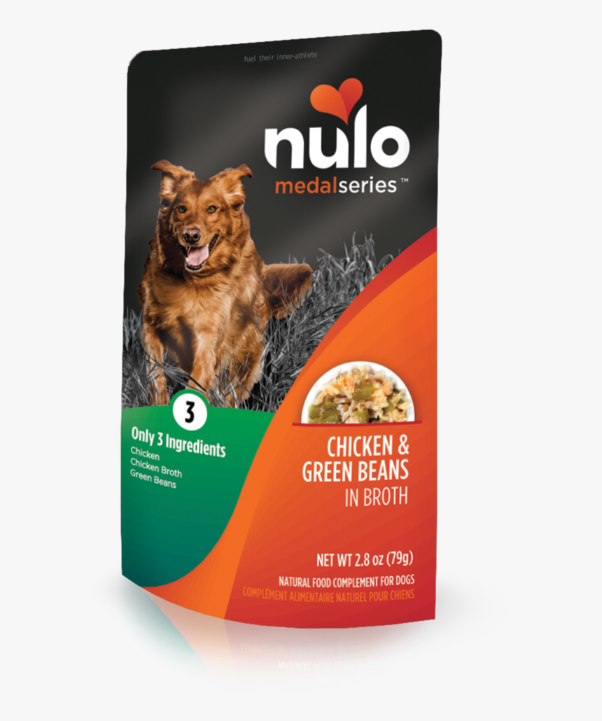 Medalseries Chicken & Green Beans In Broth Recipe"
 - Nulo Pouches Cat, HD Png Download, Free Download