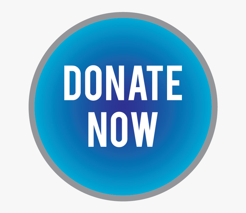 Donate Now Button - Circle, HD Png Download, Free Download