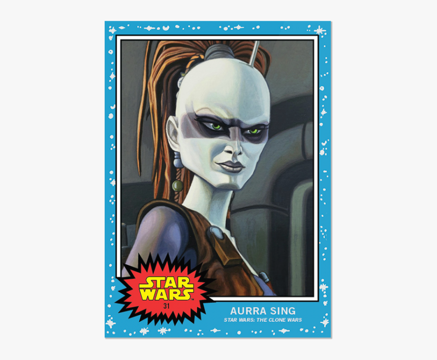 Star Wars The Last Jedi Black Base Card - Topps Living Set Star Wars, HD Png Download, Free Download