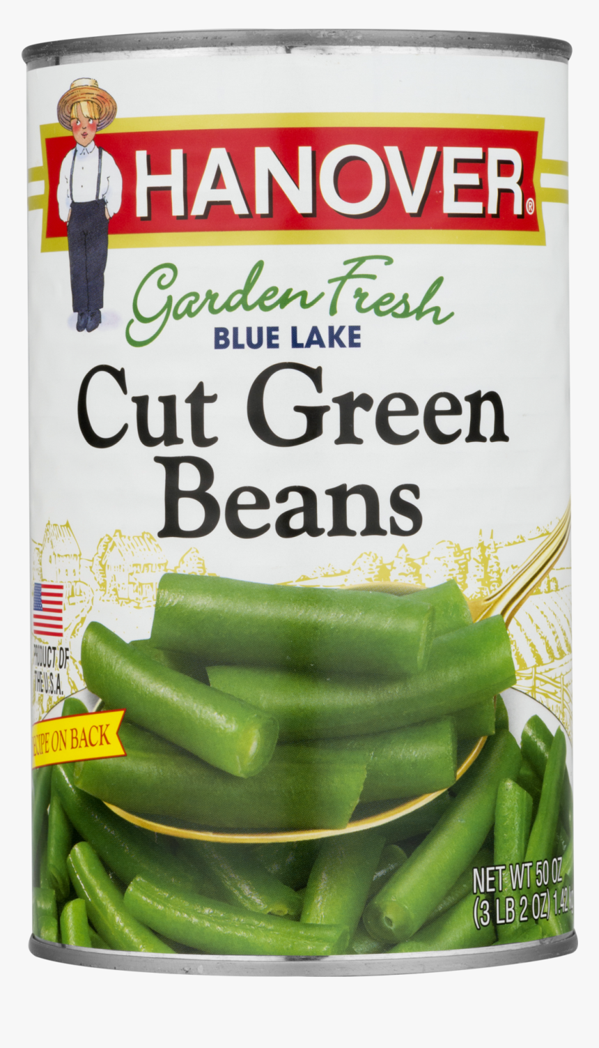Hanover Blue Lake Cut Green Beans, HD Png Download, Free Download
