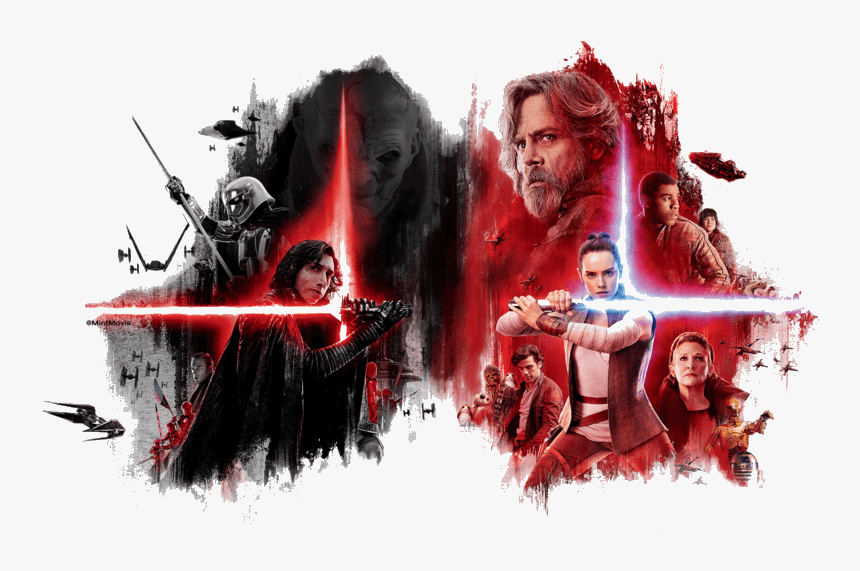 Episode Viii The Last Jedi Click Here For Free Watch - Star Wars Wallpaper The Last Jedi, HD Png Download, Free Download