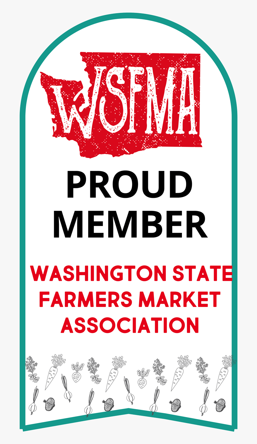Wsfma Proud Member 2019 Ribbon - Poster, HD Png Download, Free Download