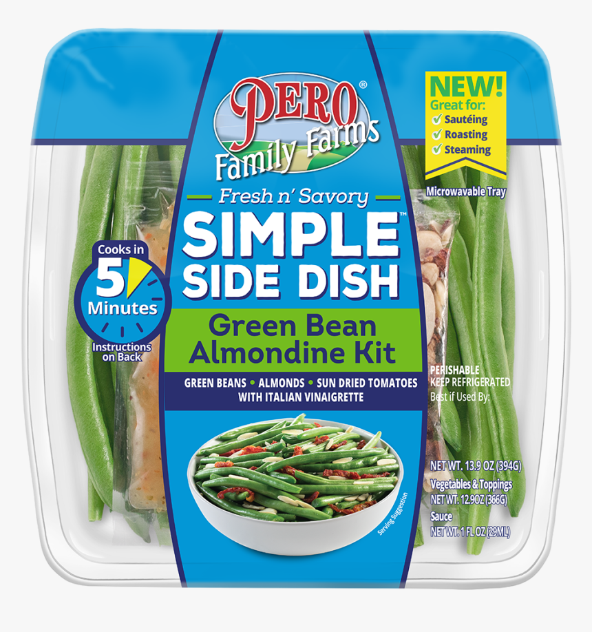 Green Bean Almondine Kit , Png Download - Asparagus, Transparent Png, Free Download