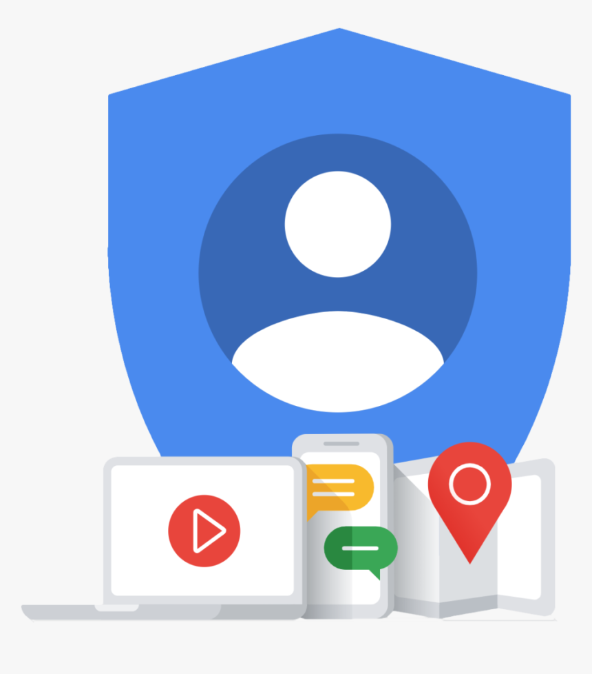 Google Account Products Icons - Google Account Icon, HD Png Download, Free Download