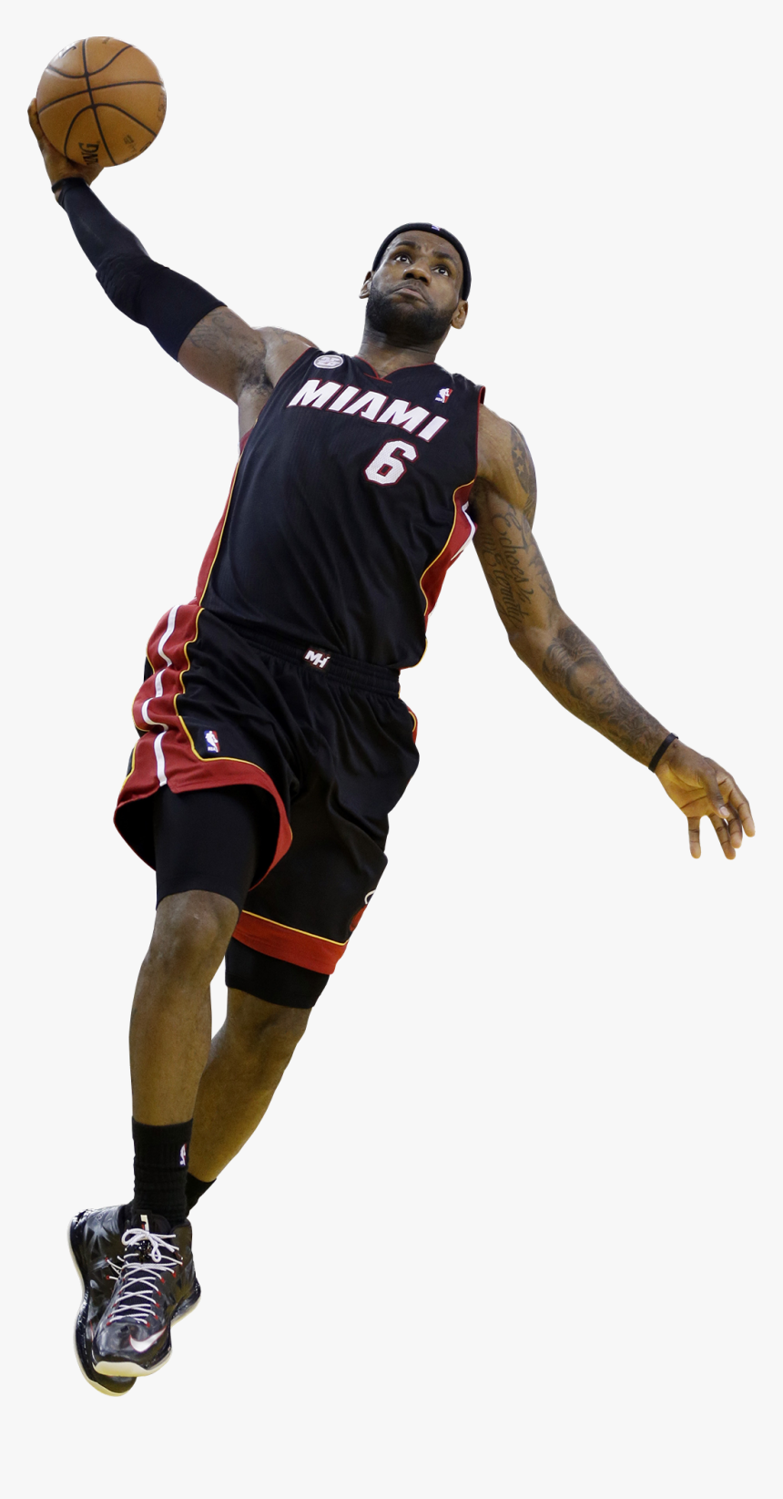 Lebron James Png Pic - Lebron James Heat Png, Transparent Png, Free Download