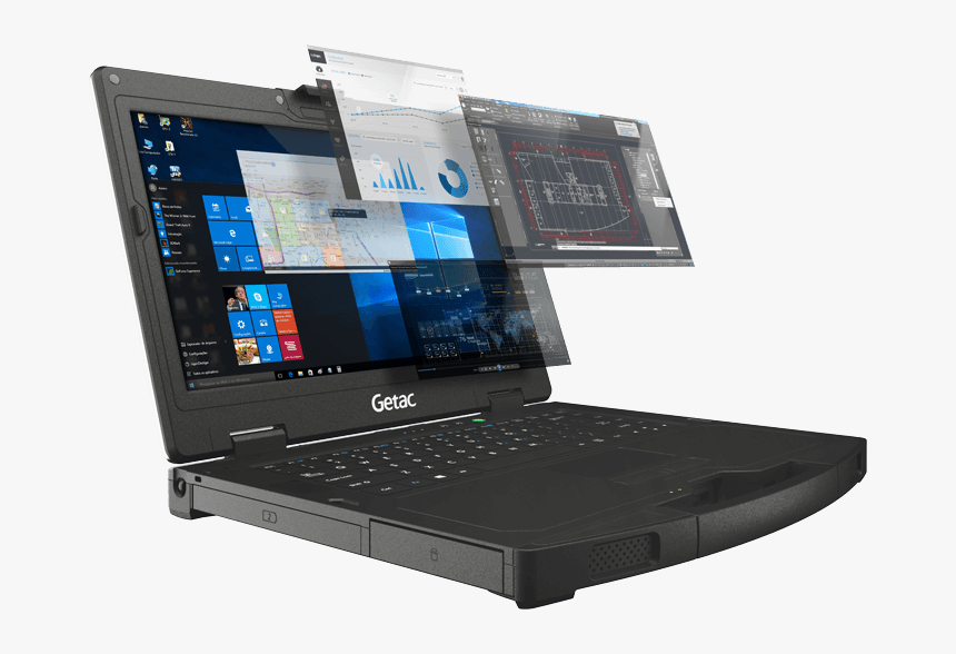 Notebook Getac, HD Png Download, Free Download