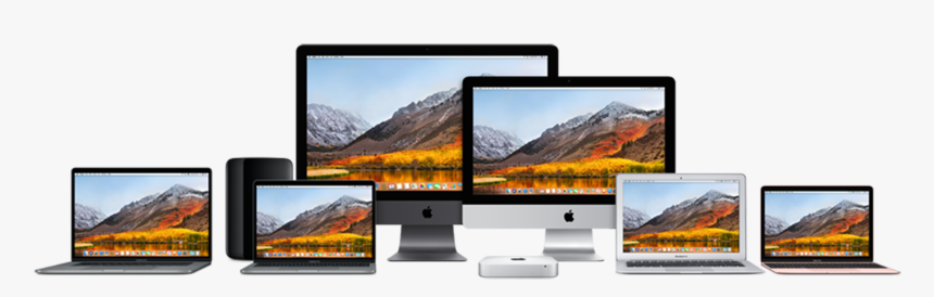 Apple Range Mac Transparent Png, Png Download, Free Download