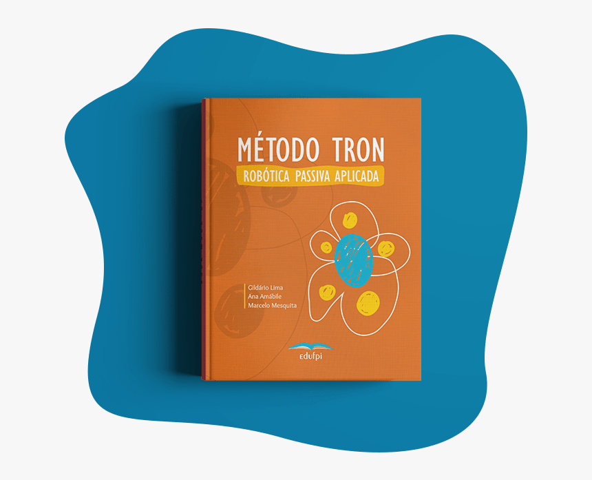 Livro Robotica Metodo Tron - Graphic Design, HD Png Download, Free Download