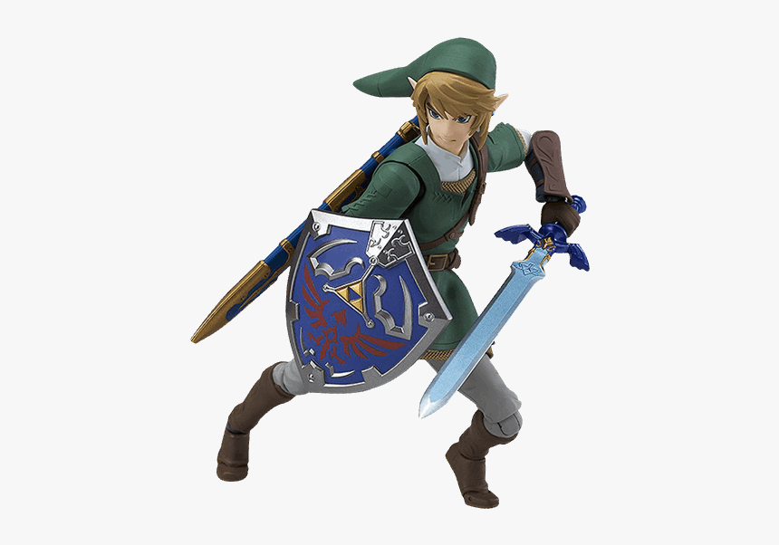 Twilight Princess Link Png - Link Figma Twilight Princess, Transparent Png, Free Download