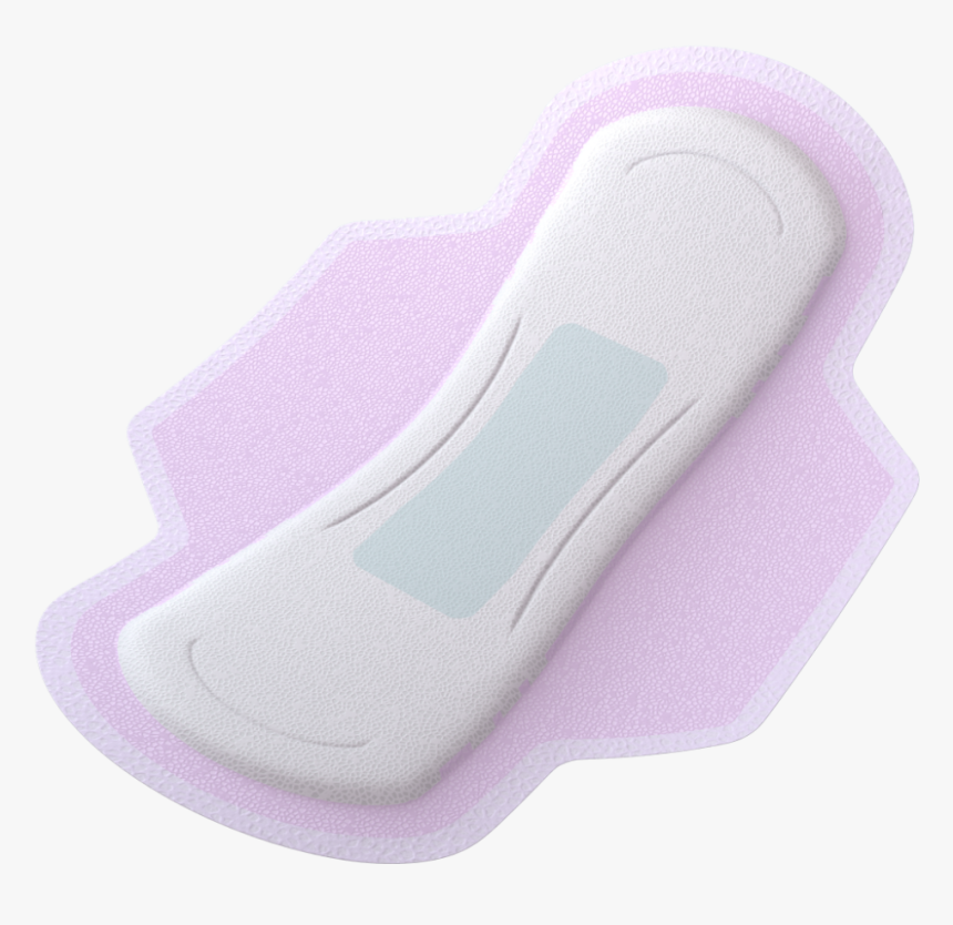 Lady Sanitary Napkins Fluff - Transparent Sanitary Pads Png, Png Download, Free Download