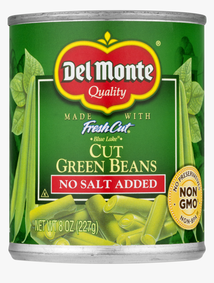 Del Monte Cut Green Beans, HD Png Download, Free Download