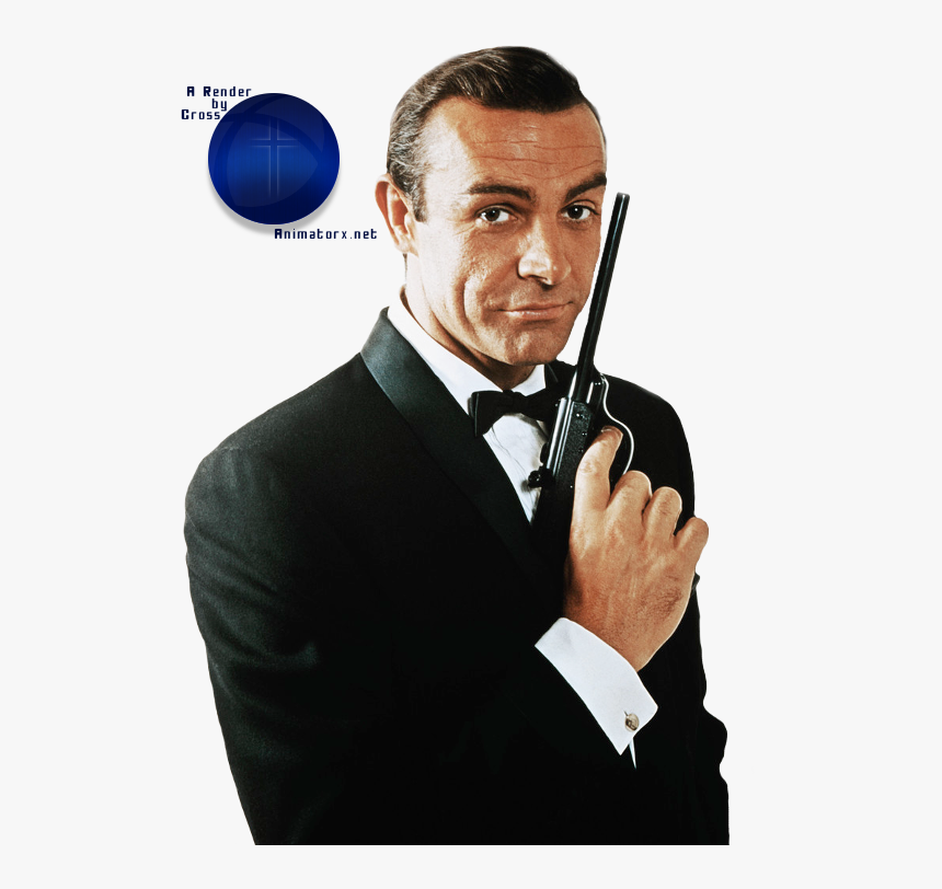 James Bond Transparent Background - Sean Connery, HD Png Download, Free Download