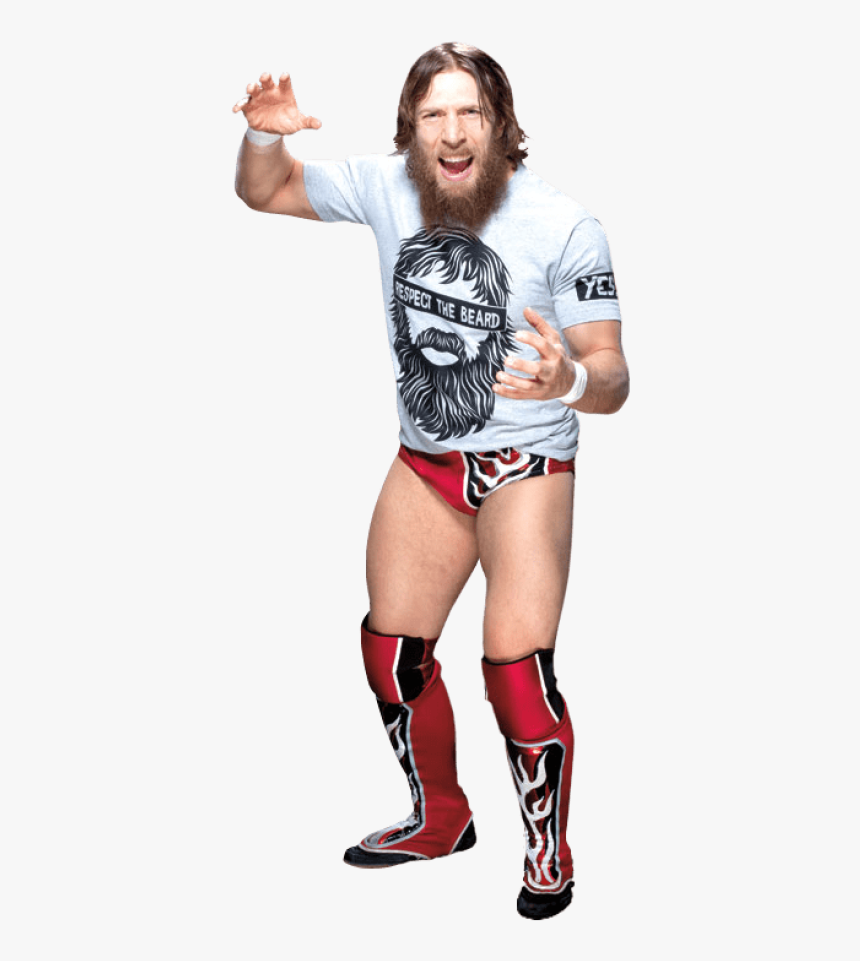 Transparent Daniel Bryan Png - Daniel Bryan Respect The Beard, Png Download, Free Download