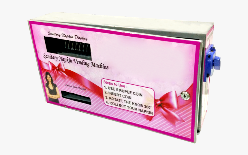 Sanitary Napkin Vending Machine - Paper, HD Png Download, Free Download