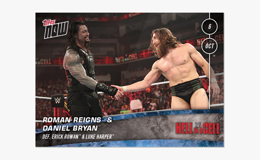 Roman Reigns™ & Daniel Bryan™ Def - Architecture, HD Png Download, Free Download