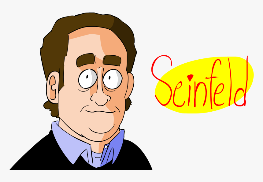 Jerry Seinfeld Png - Cartoon, Transparent Png, Free Download