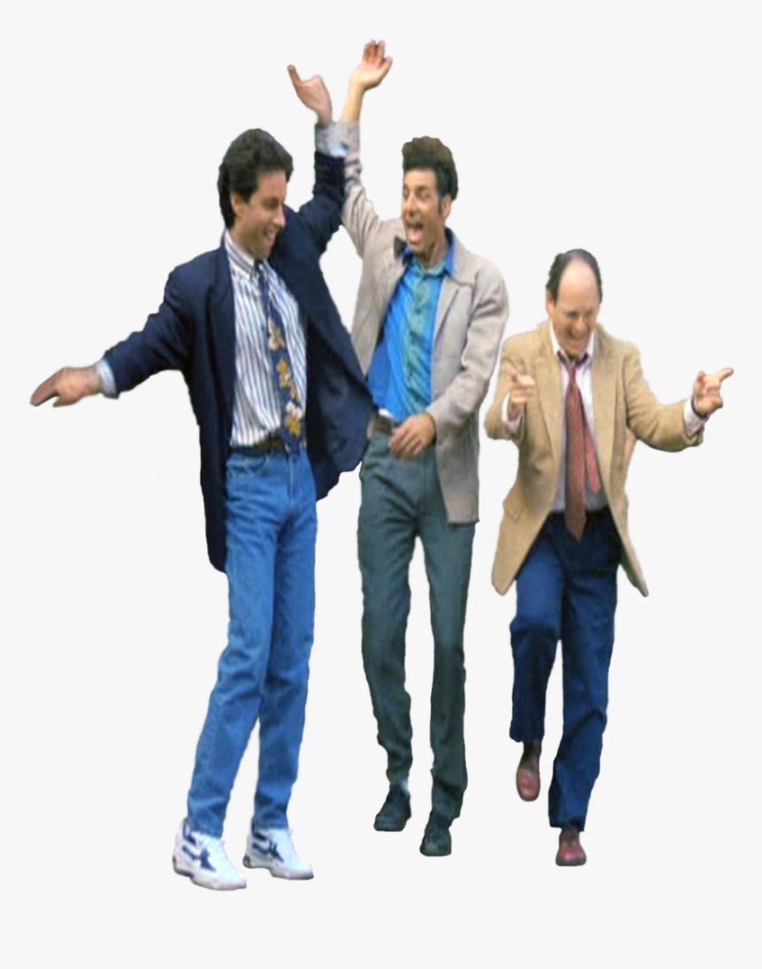 Cause The Murderer Struck Again - Seinfeld Png, Transparent Png, Free Download