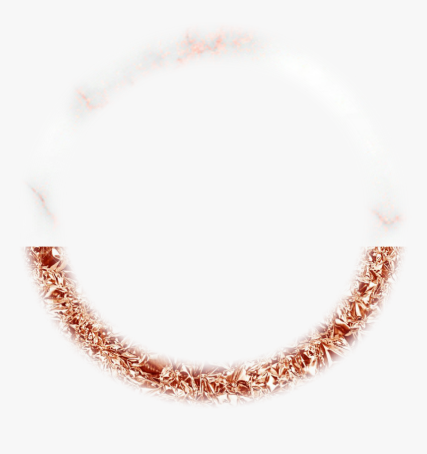 Rosegold Marble Tumblr Sticker By - Necklace, HD Png Download, Free Download