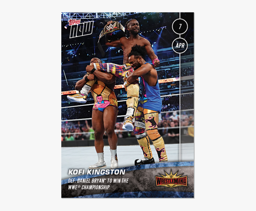 Kofi Kingston™ Def - Architecture, HD Png Download, Free Download