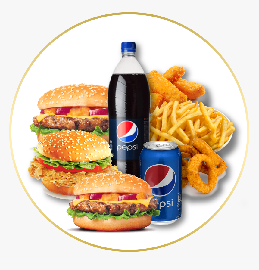 14- Menú Hamburguesa - Pepsi 1 5, HD Png Download, Free Download