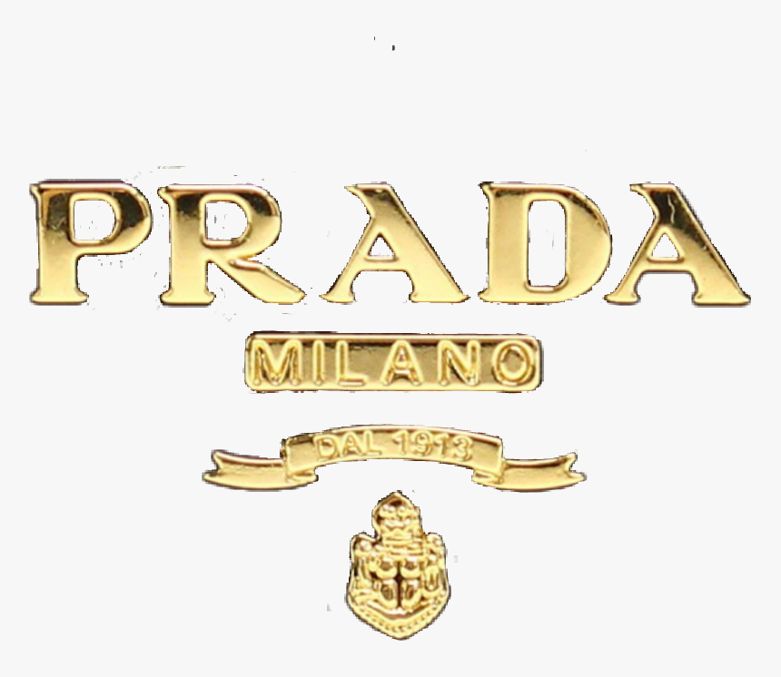 Transparent Gold Logo Png - Gold Prada Logo Transparent, Png Download, Free Download