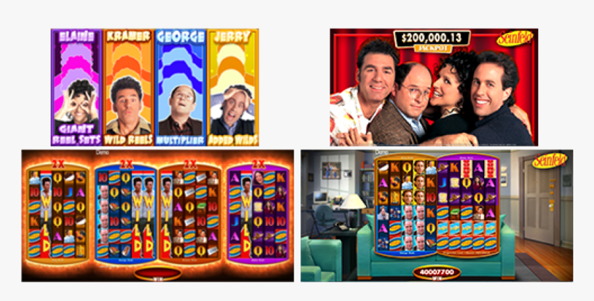 Seinfeld Slot Gameplay - Fête De La Musique, HD Png Download, Free Download