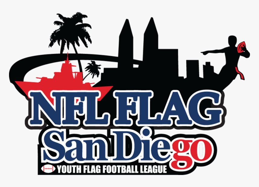 Nfl Flag San Diego Logo, HD Png Download, Free Download