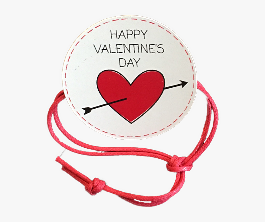 Valentine"s Day Napkin Knot - Heart, HD Png Download, Free Download