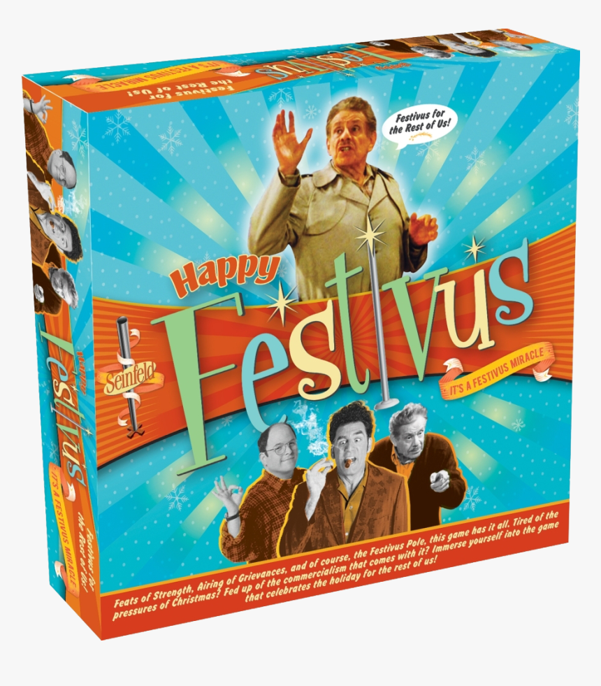 Many Christmases Ago, I Went To Buy A "happy Festivus - Festivus Board Game, HD Png Download, Free Download