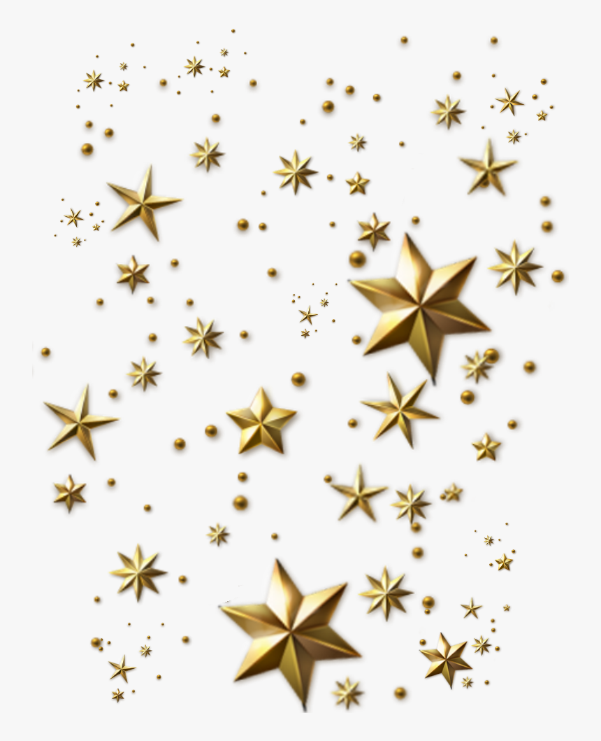 Étoiles Dorées Png, Transparent Png, Free Download