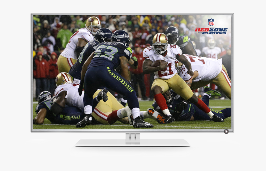 Tv With Football, HD Png Download, Free Download