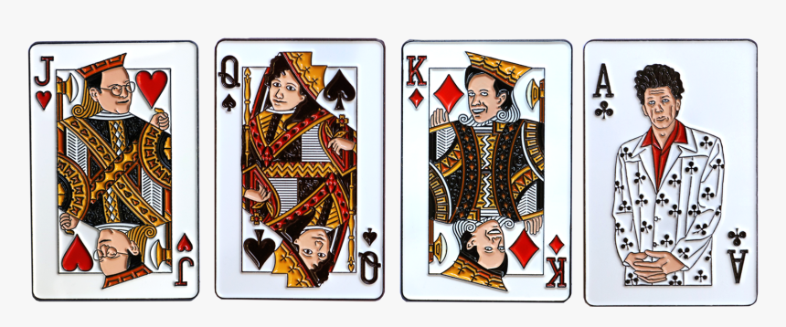 Image Of Seinfeld Full Deck - Cartoon, HD Png Download, Free Download