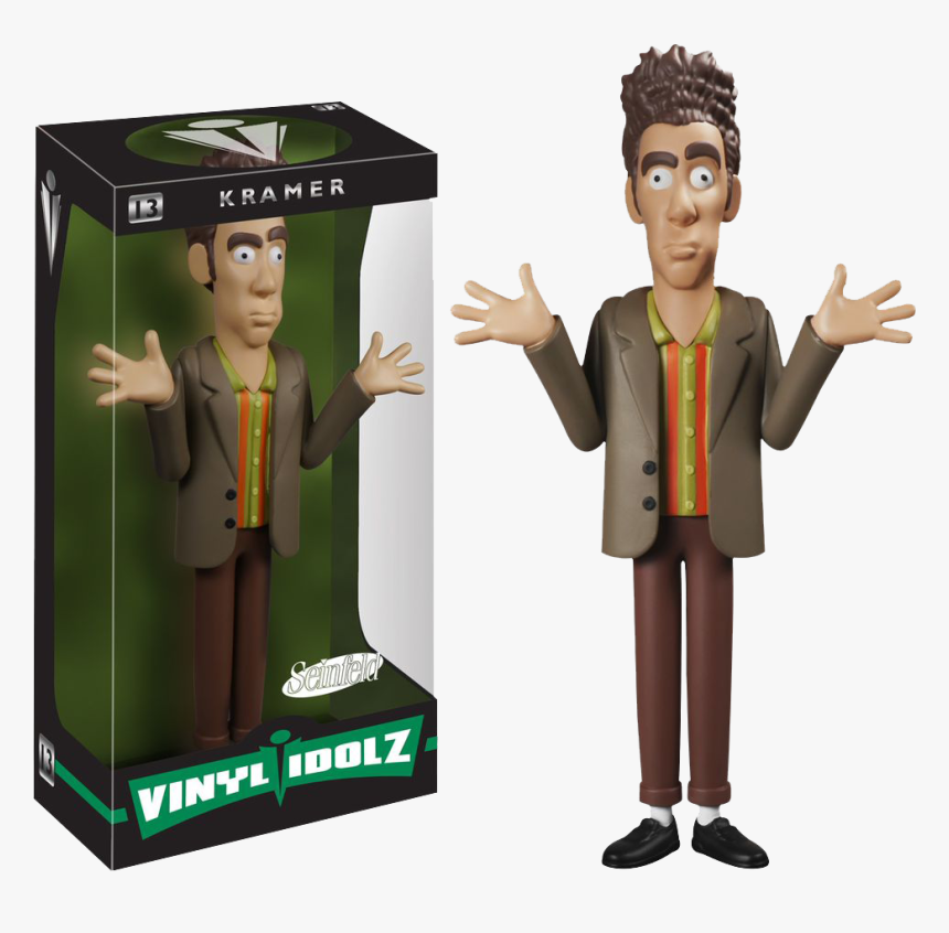 Vinyl Idolz Seinfeld, HD Png Download, Free Download